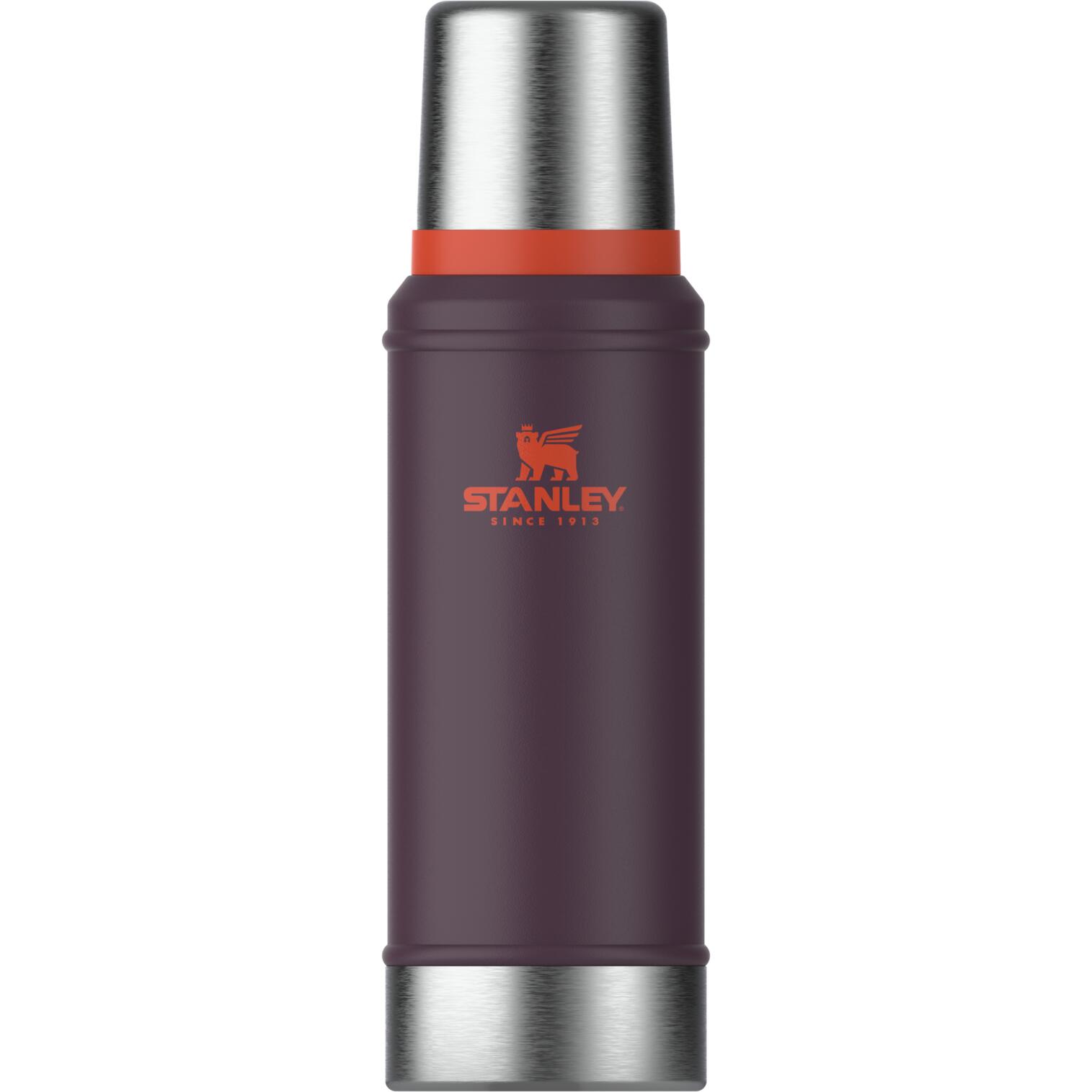 STANLEY Borraccia Termica 0,75L (Doppia Parete Inox) Camminata Ciclismo - Thermos Caffè