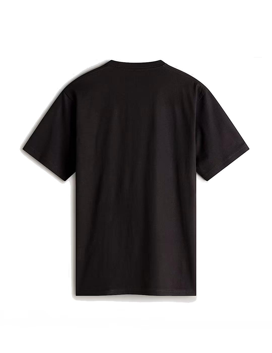 Camiseta para Hombre Vans Times up Negro 2/5