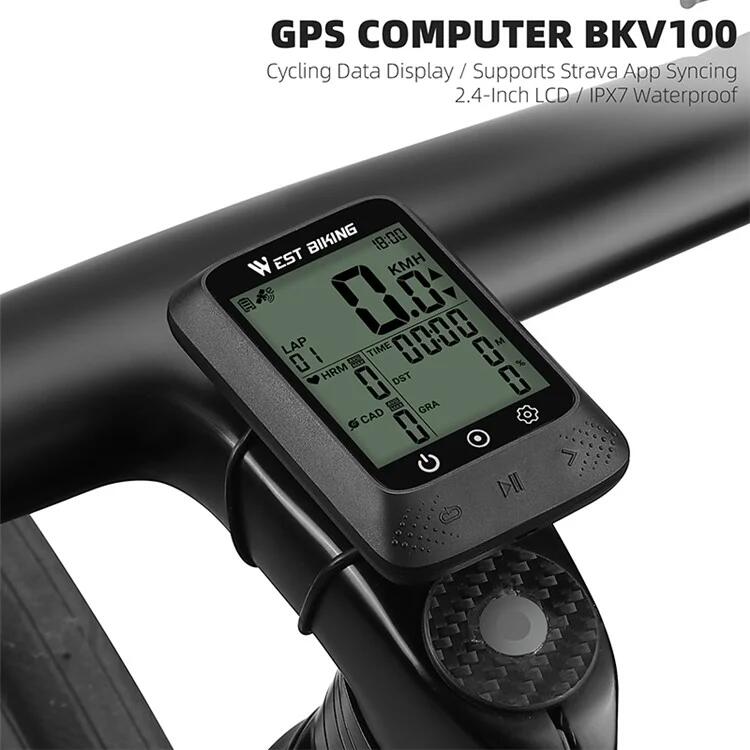 GPS cyklocomputer pro horsroad a silniční cyklistiku 2/7