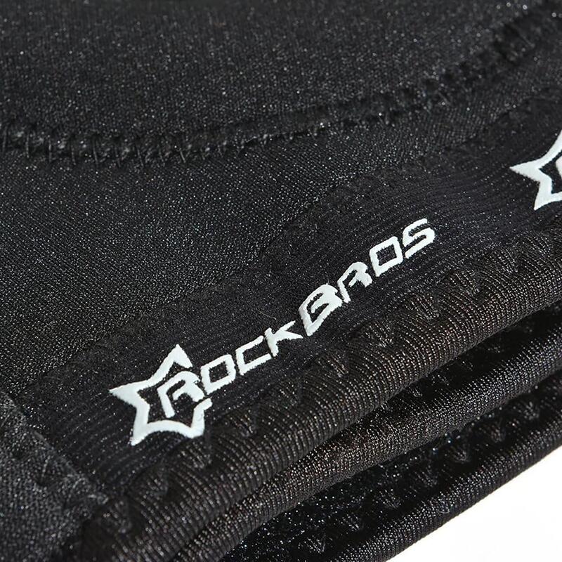 Genunchieră biciclete de oraș flexibil, respirabil Rockbros Lf1106, negru
