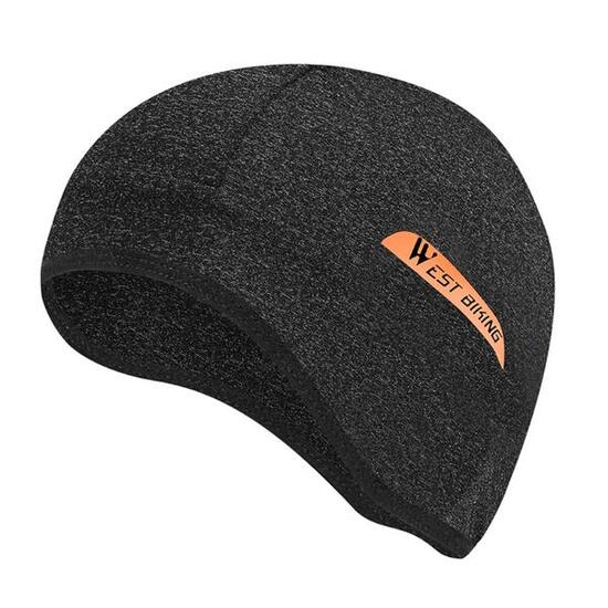 Cappellino da ciclismo traspirante Ice Silk - Grigio