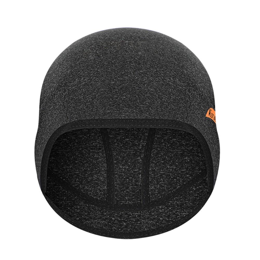 Cappellino da ciclismo traspirante Ice Silk - Grigio 2/7