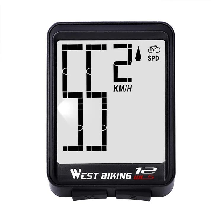Fahrradcomputer für MTB und Rennrad, wasserdichtes  Multifunktionen 3/7
