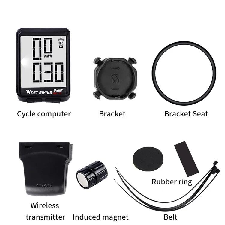Fahrradcomputer für MTB und Rennrad, wasserdichtes  Multifunktionen 7/7
