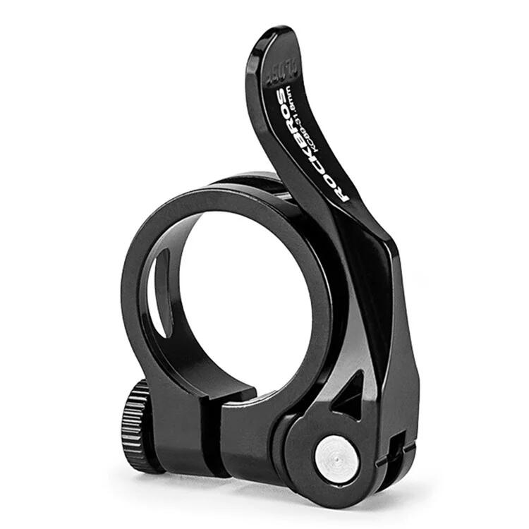 ROCKBROS Zadelpenklem voor mountainbike 31,8 mm, racefiets