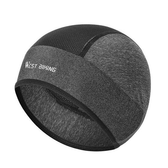 Cappello da ciclismo estivo con protezione UV e cappello da corsa - Grigio