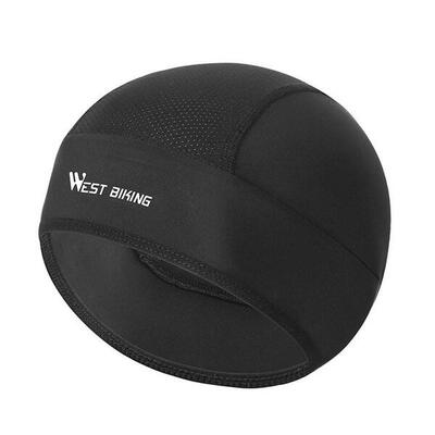 Cappello da ciclismo estivo con protezione UV e cappello da corsa - Nero