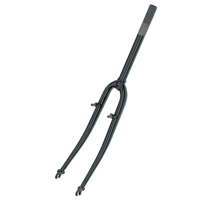 Point MTB-Gabel 26" schwarz 1" 190 mm/65mm
