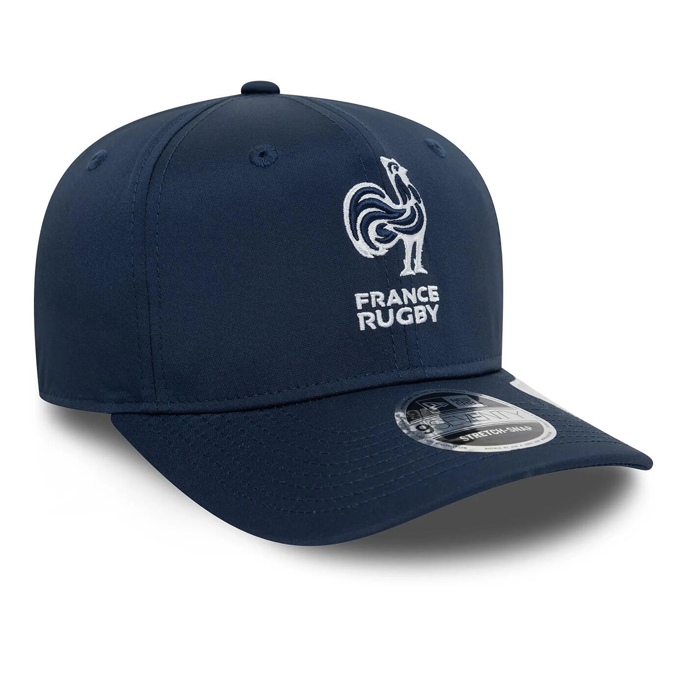 Casquette New Era France Rugby Training mesh 9 Seventy FFR Bleu 2/5