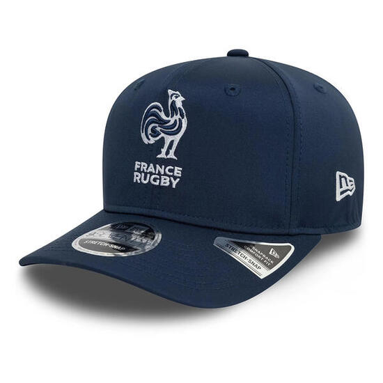 Cappellino New Era Francia Rugby Training Mesh 9 Seventy Ffr Blu
