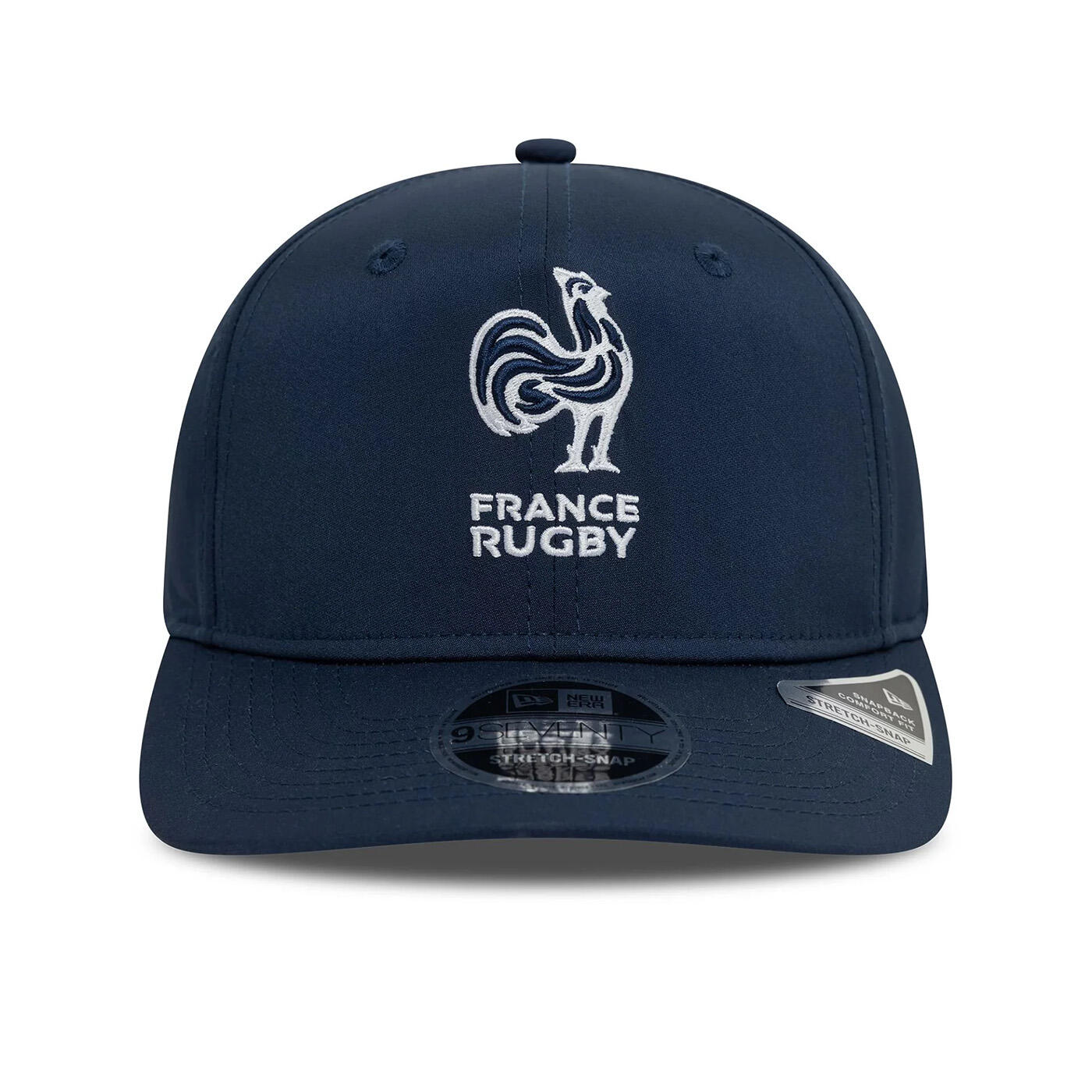 Casquette New Era France Rugby Training mesh 9 Seventy FFR Bleu 4/5