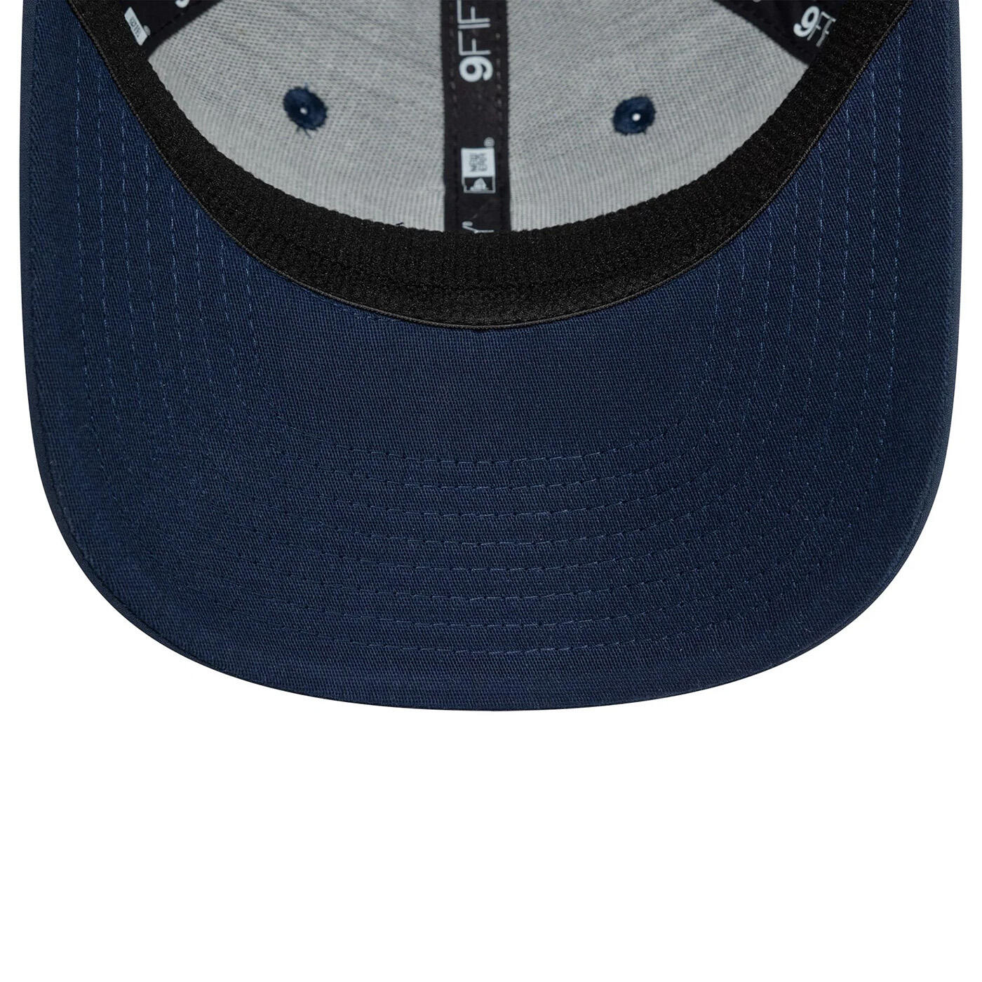 Casquette New Era France Rugby Training mesh 9 Seventy FFR Bleu 5/5