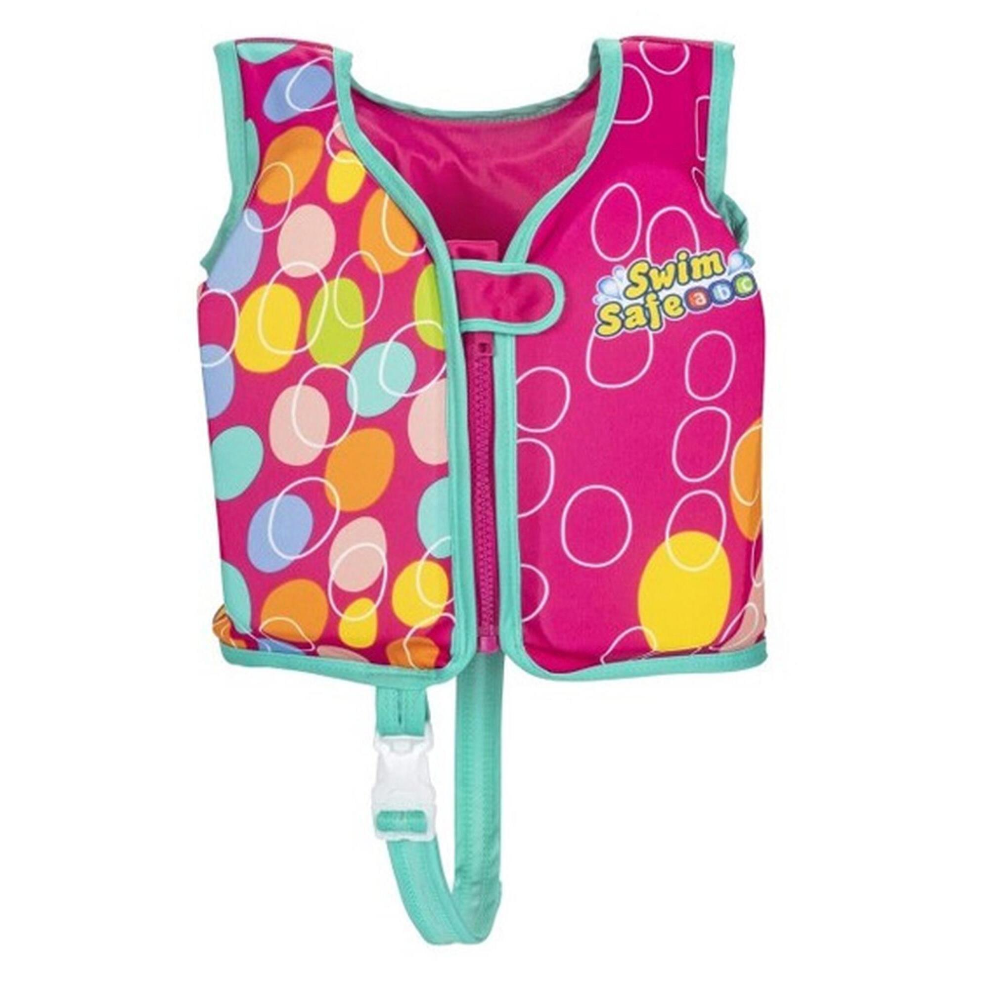 BESTWAY Plavecká vesta s pěnovou výplní velká