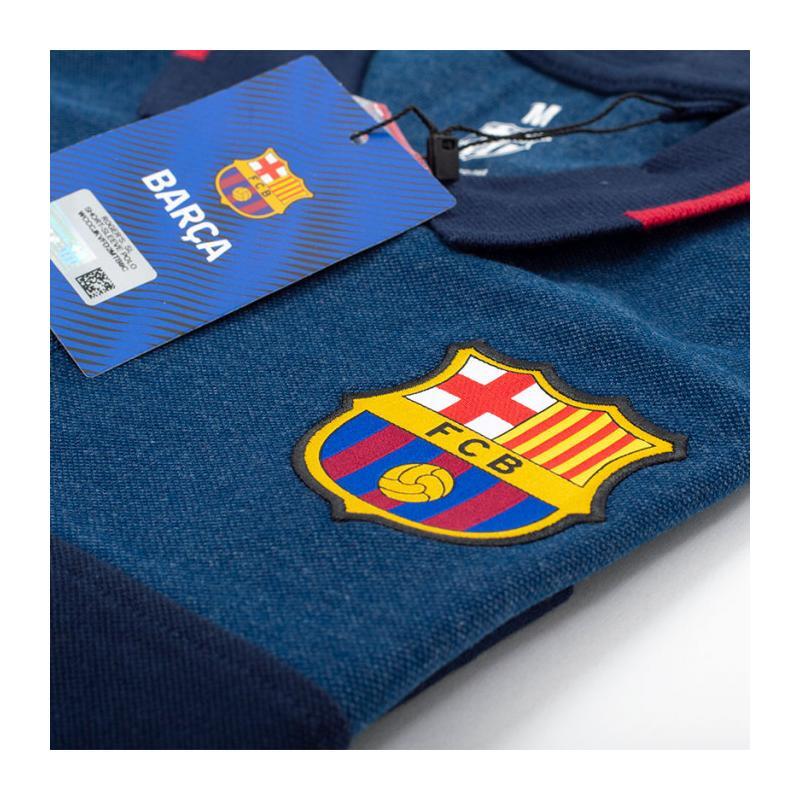 Koszulka męska Barça Catalan Collar