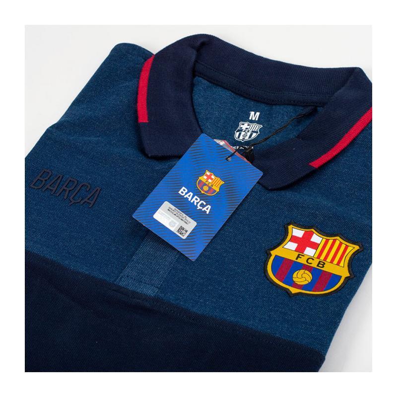 Koszulka męska Barça Catalan Collar