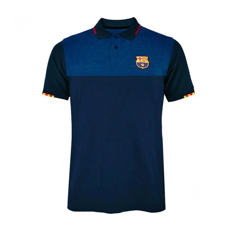 Koszulka męska Barça Catalan Collar