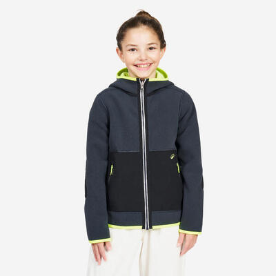 Tweedehands - warme en omkeerbare fleece jas voor zeilen kinderen... - redelijk