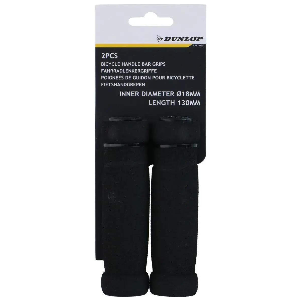 Chwyty kierownicy Dunlop 128MM profilowane 4/4