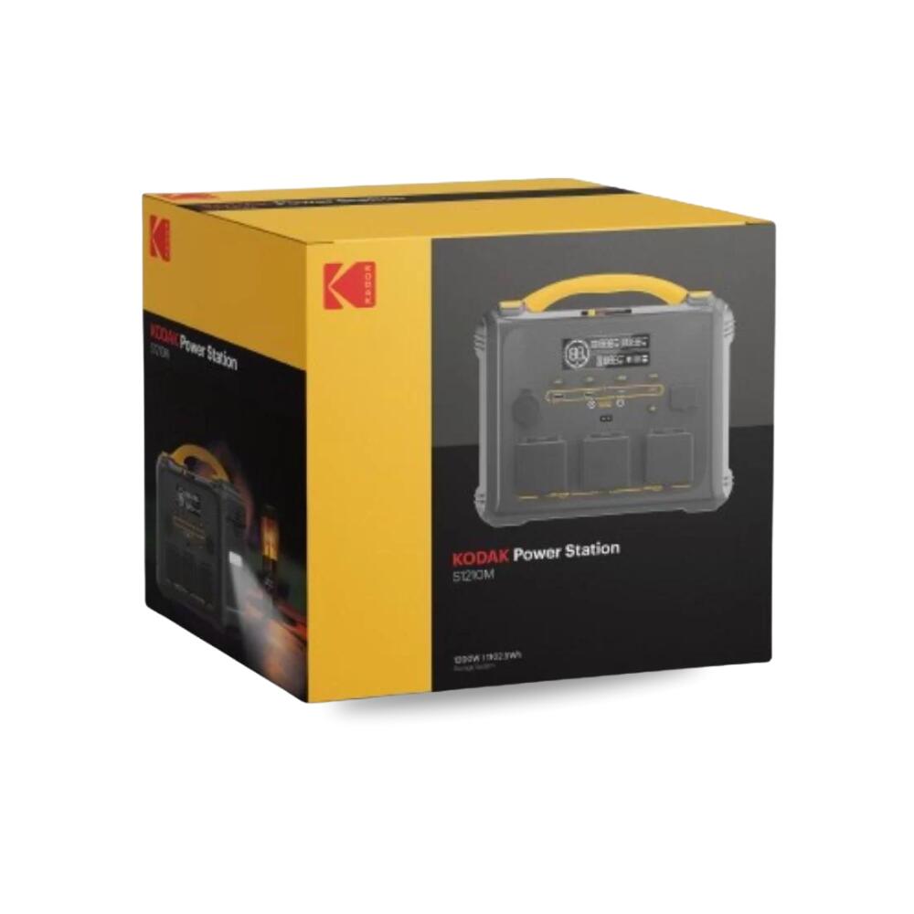 Station Électrique Portable KODAK S1210 - Batterie LiFePO4 1102Wh 7/8