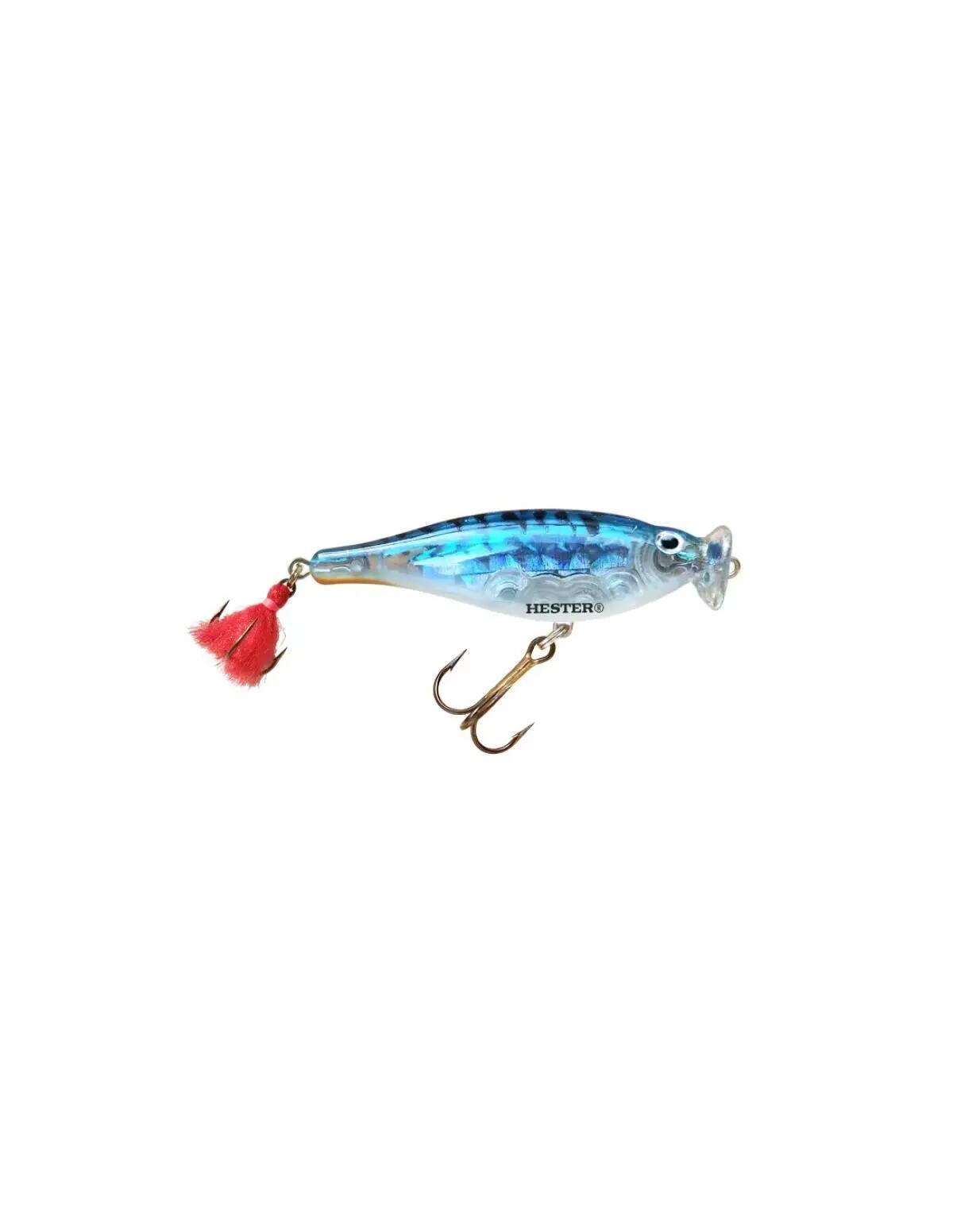 HESTER TOP POP SURFACE 8CM 12GR 0,3-0,8M 320 1/1