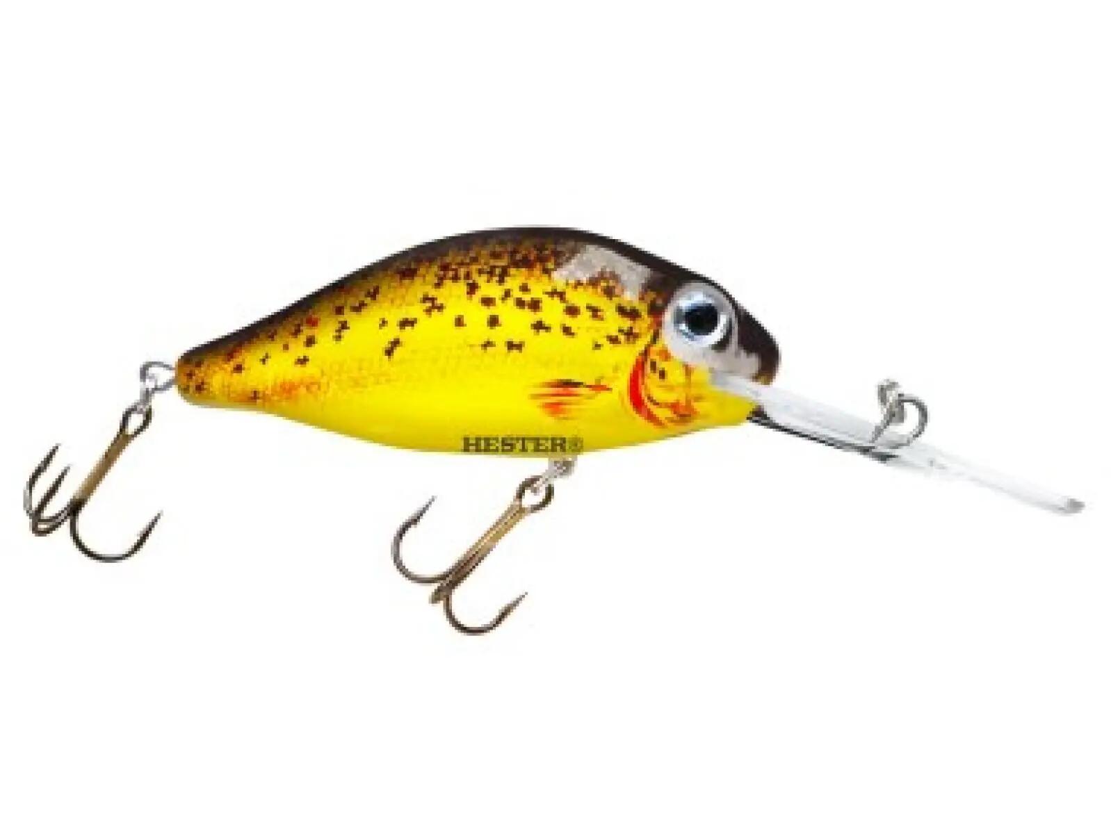HESTER PRUSSIAN CARP DIVER 7CM 13G 3,7-4,6M 223 1/1