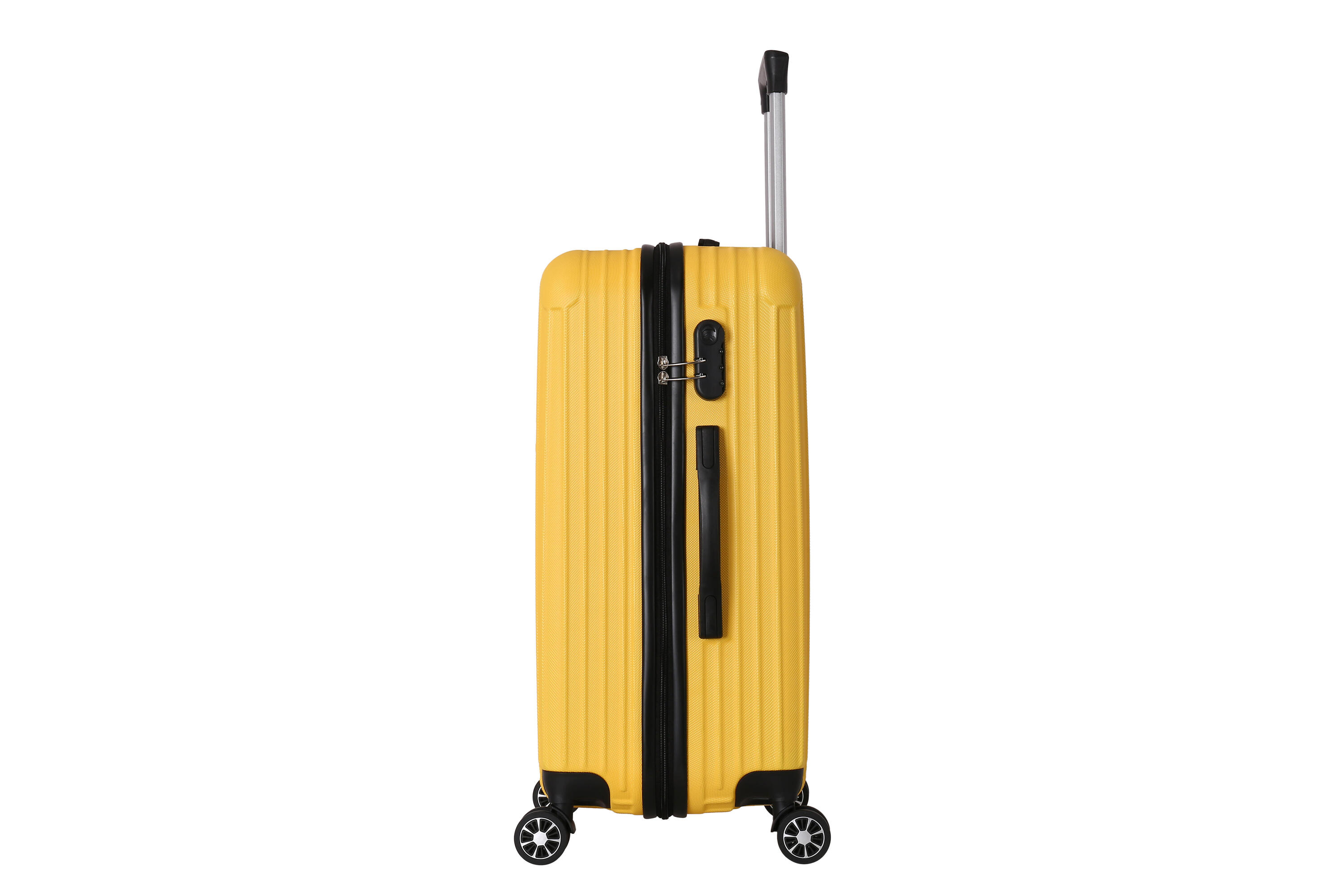 Valise Moyen Séjour Enterprise Moutarde 3/5