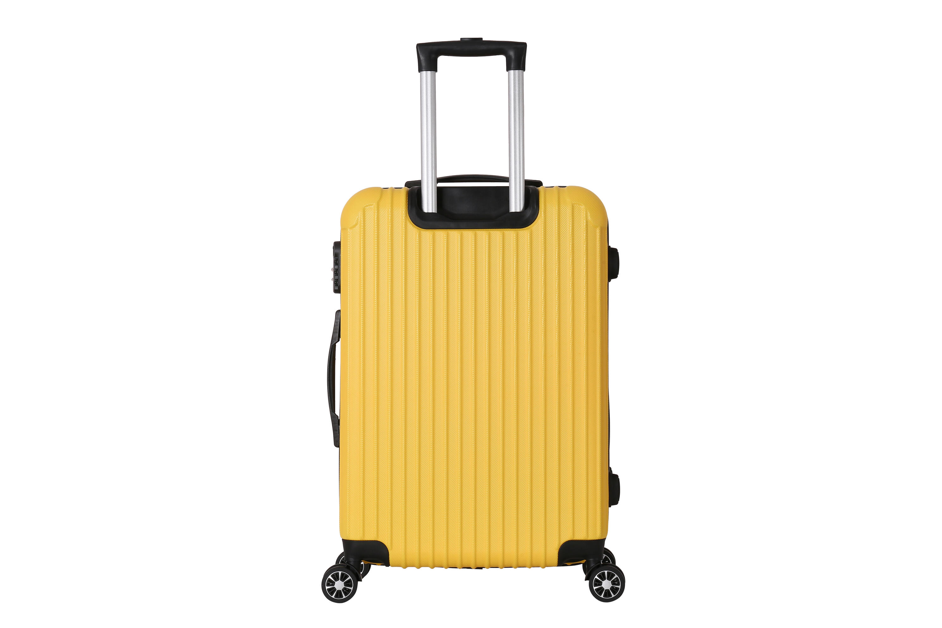 Valise Moyen Séjour Enterprise Moutarde 2/5
