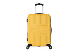 Valise cabine 55cm ENTER MOUTARDE/55