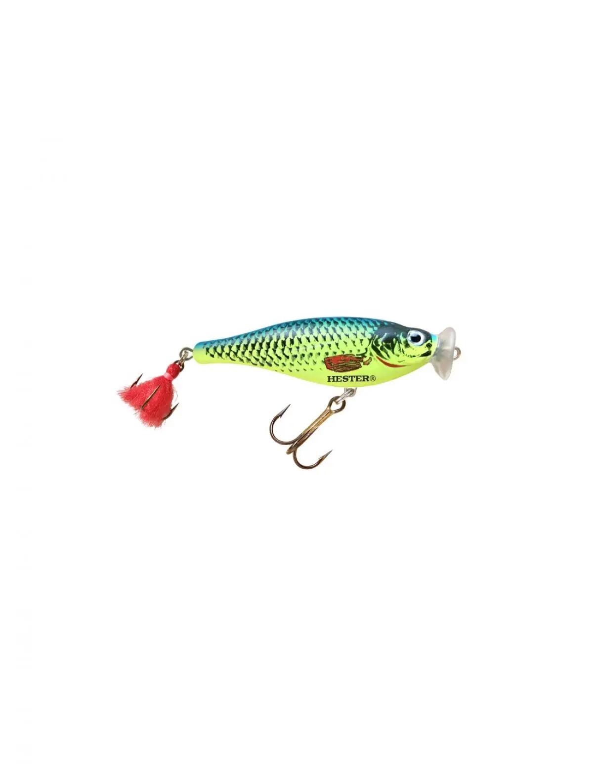 HESTER TOP POP SURFACE 8CM 12GR 0,3-0,8M 537 1/1