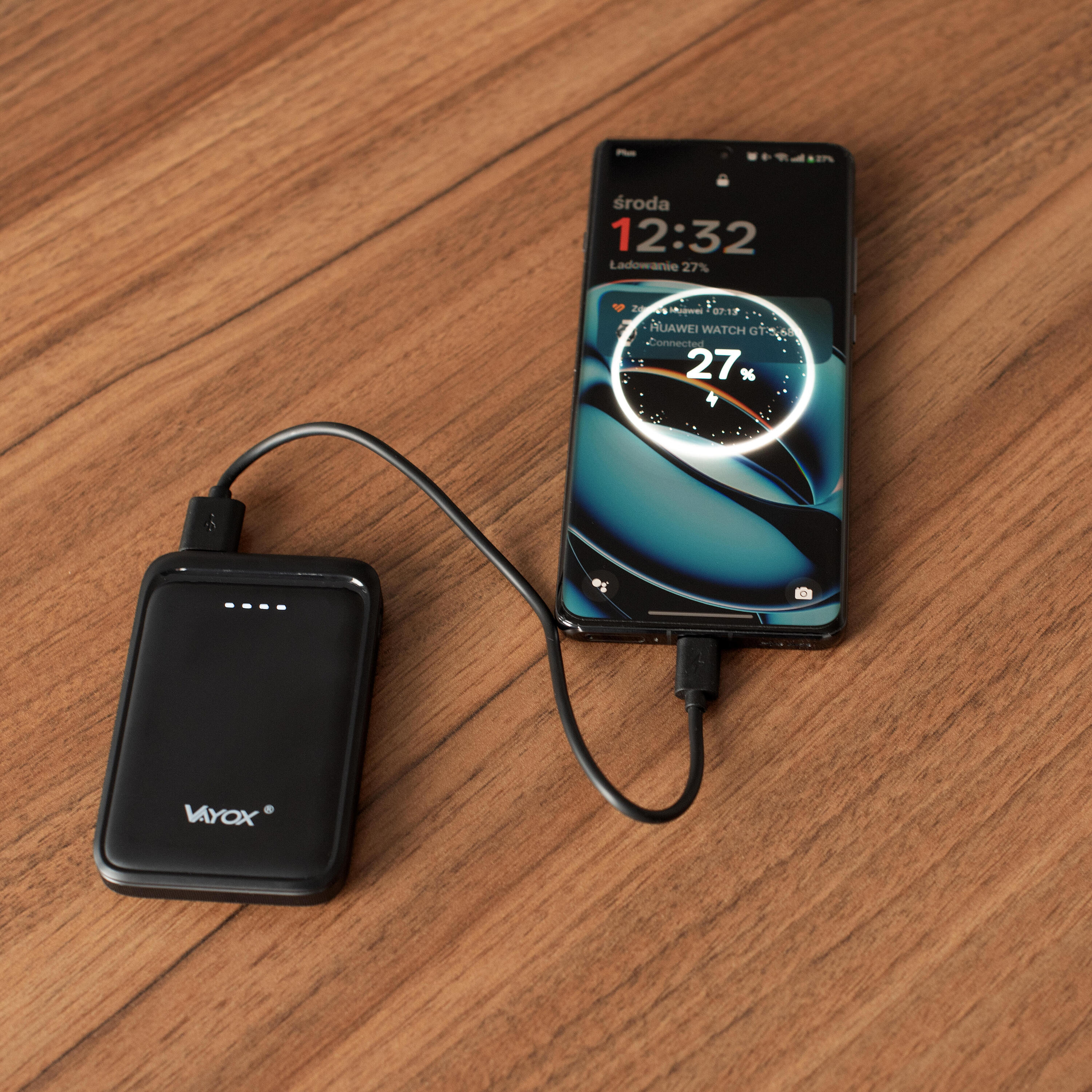 Powerbank Vayox VA0339 5000mAh USB USB-C 2/7