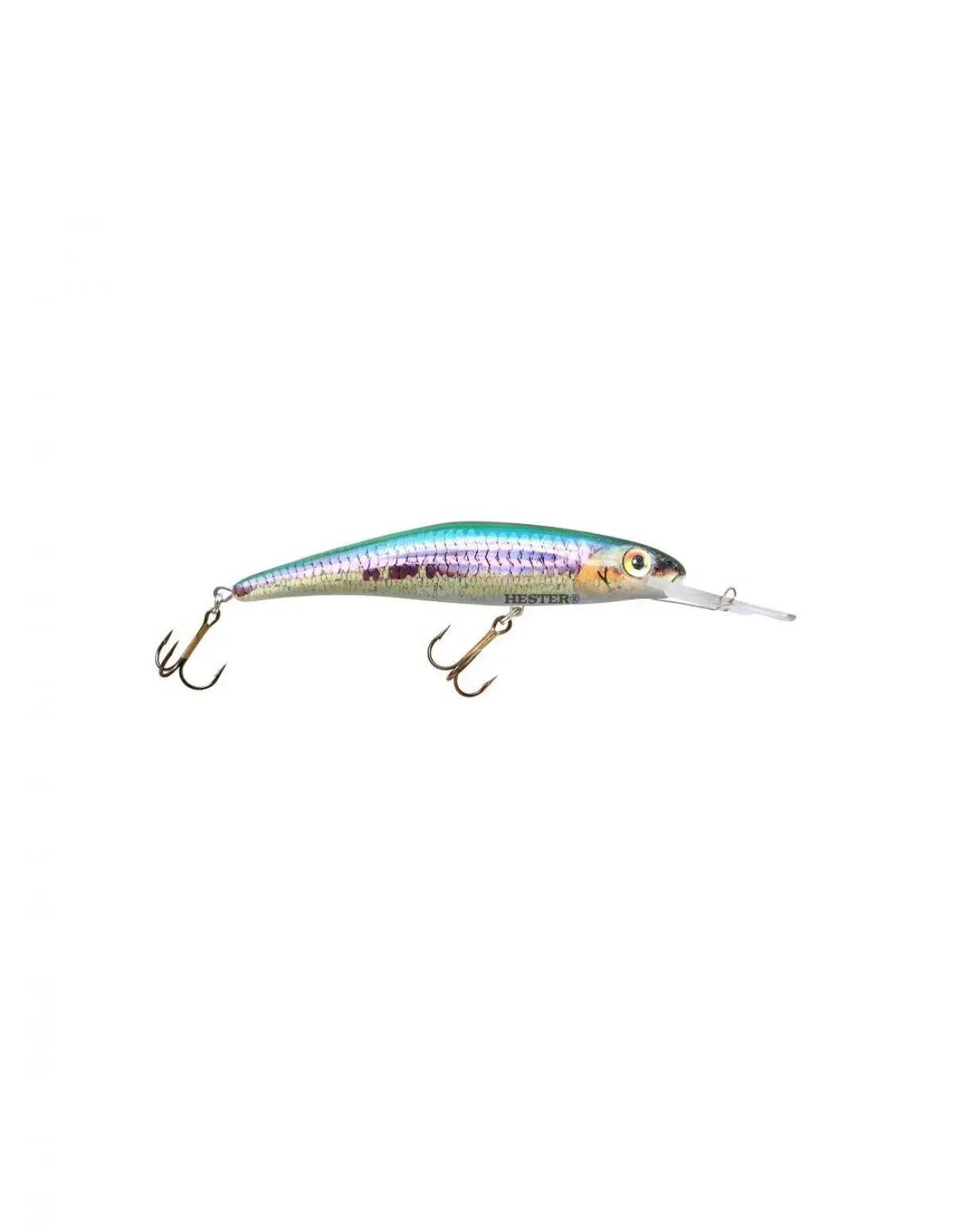 HESTER SPARTA DIVER 11CM 12GR 3,9-7,8M 235 1/1