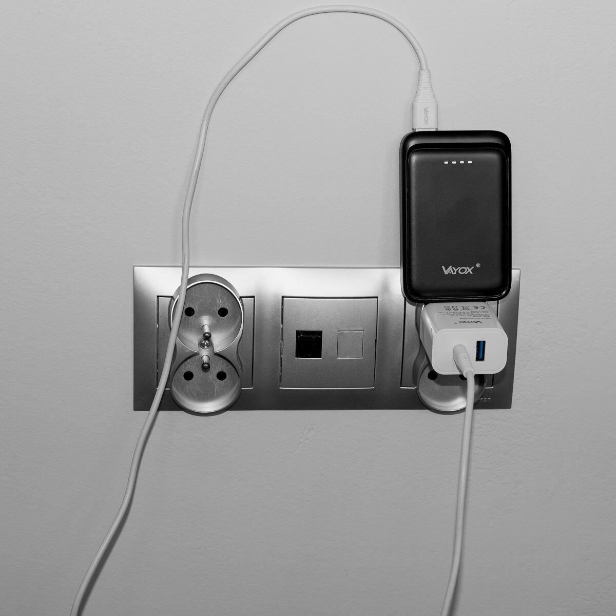 Powerbank Vayox VA0339 5000mAh USB USB-C 6/7
