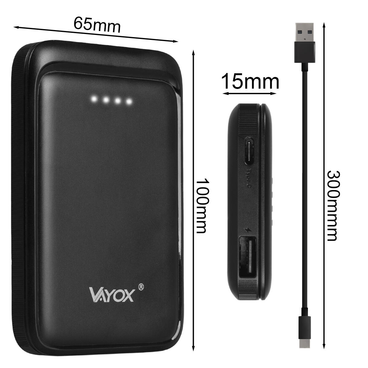 Powerbank Vayox VA0339 5000mAh USB USB-C 5/7