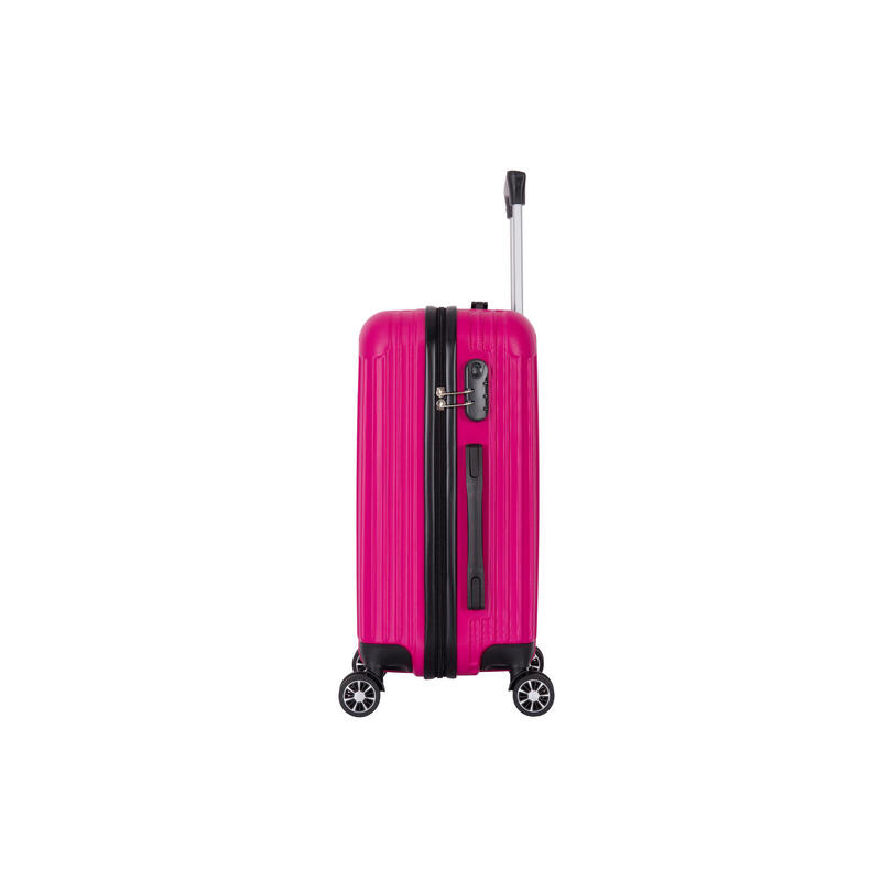Valise cabine 55cm ENTER VIOLET RED/55