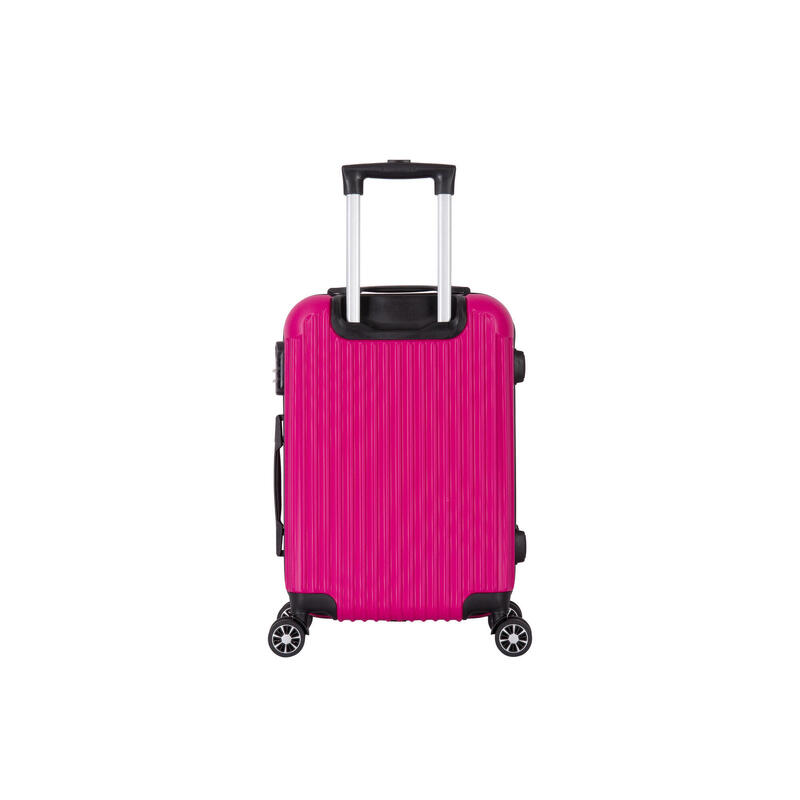 Valise cabine 55cm ENTER VIOLET RED/55