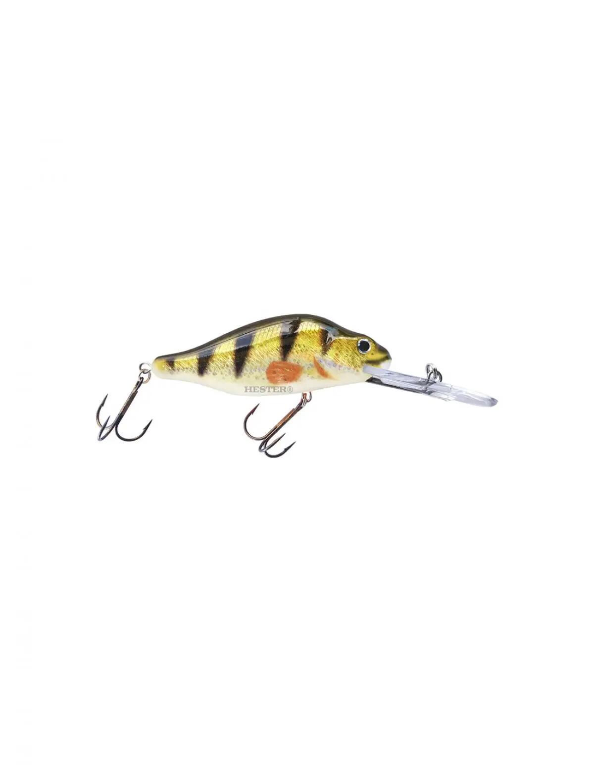 HESTER POLISH PERCH DIVER 9CM 21GR 3,0-4,9M 517 1/1