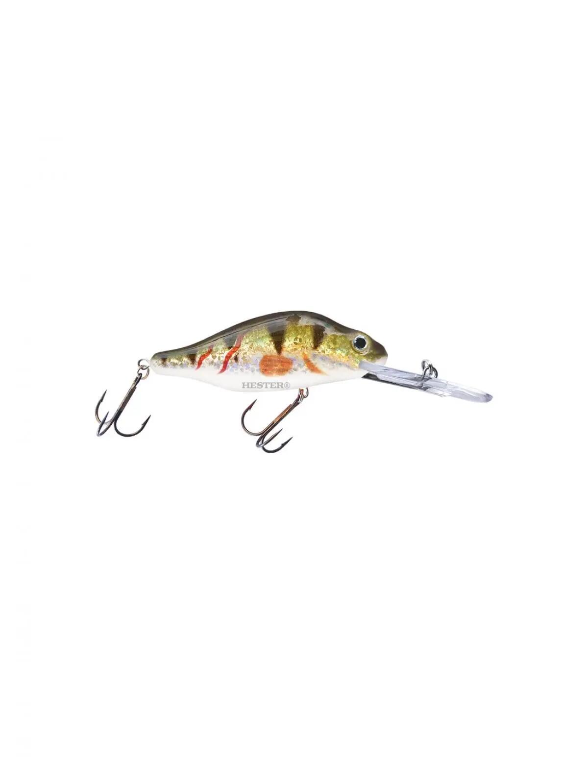 HESTER POLISH PERCH DIVER 9CM 21GR 3,0-4,9M 039 1/1