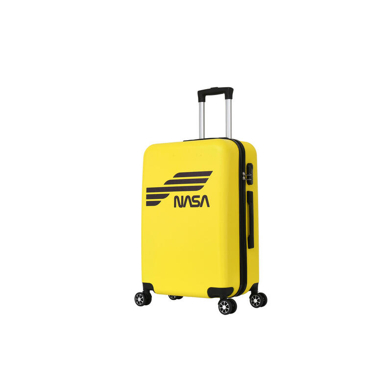 Ensemble de 2 valises XS+S Atlantis Jaune