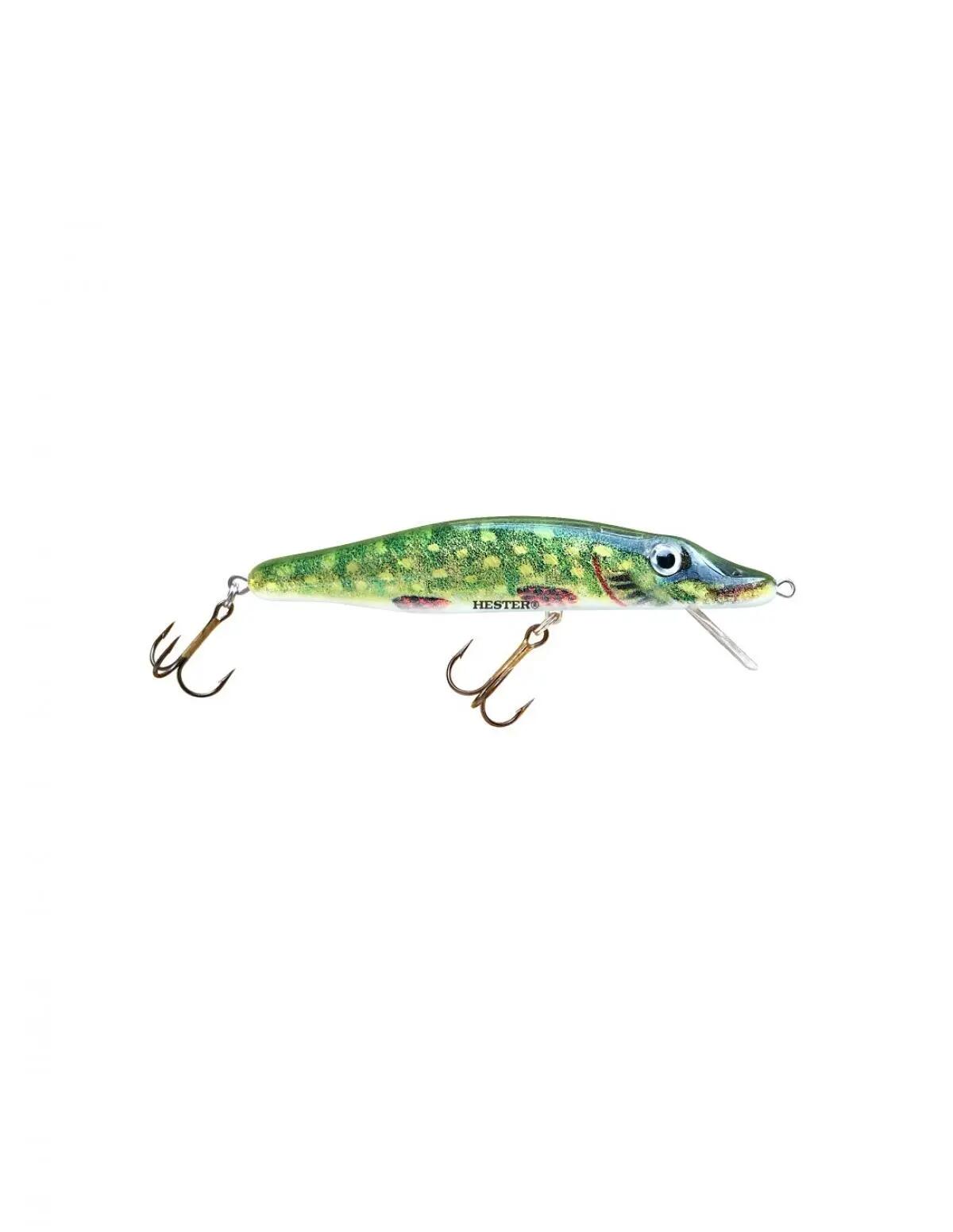 HESTER MUSKY HUNTER 10CM 14GR 1,8-2,0M 019 1/1