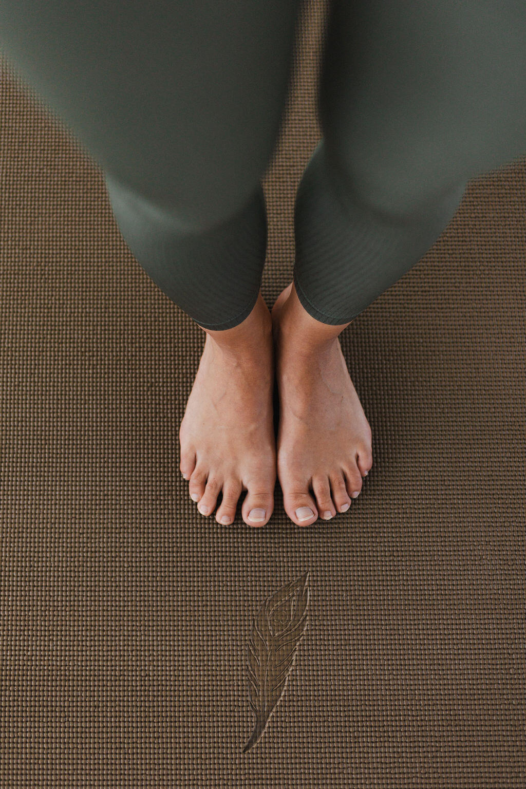 Yogamat Extra Dik 6 mm - Antislip - 183 x 61 cm - Donkergroen 7/7
