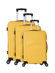 Ensemble de 3 valises 55/65/75cm ENTER MOUTARDE/3 55/65/75