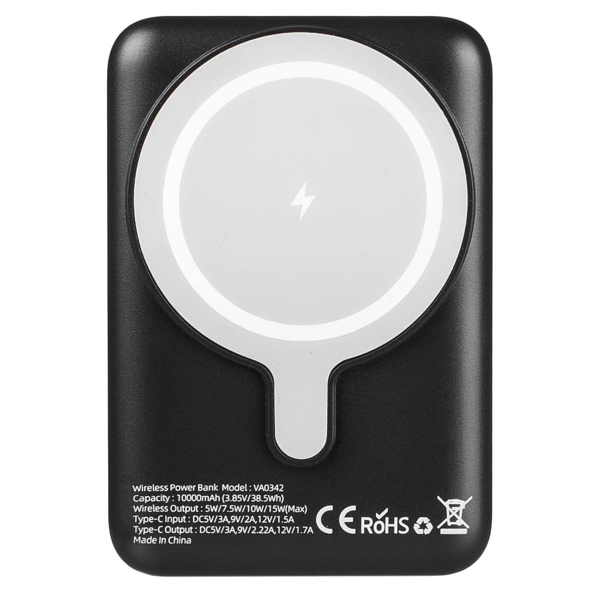 Powerbank induktivo con MagSafe Vayox VA0342 10000mAh 20W USB-C 3/7