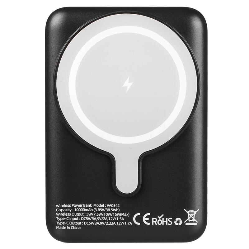 Powerbank inductiv cu MagSafe Vayox VA0342 10000mAh 20W USB-C