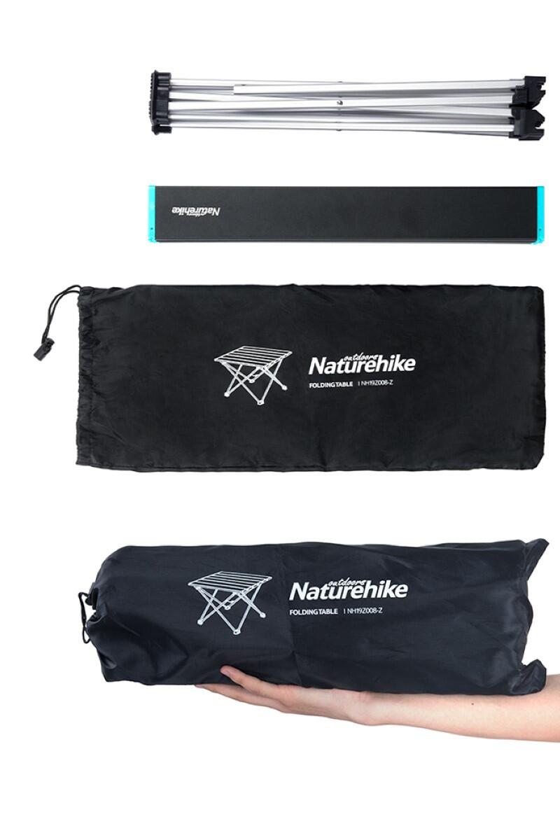 Naturehike Folding lightweight aluminum camping table 5/7