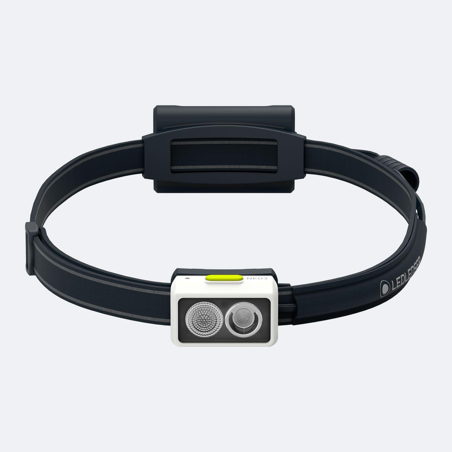 Lampe Frontale LED de Trail Running VTT NEO3 ultra légère - 400 Lumens - iP54 2/6