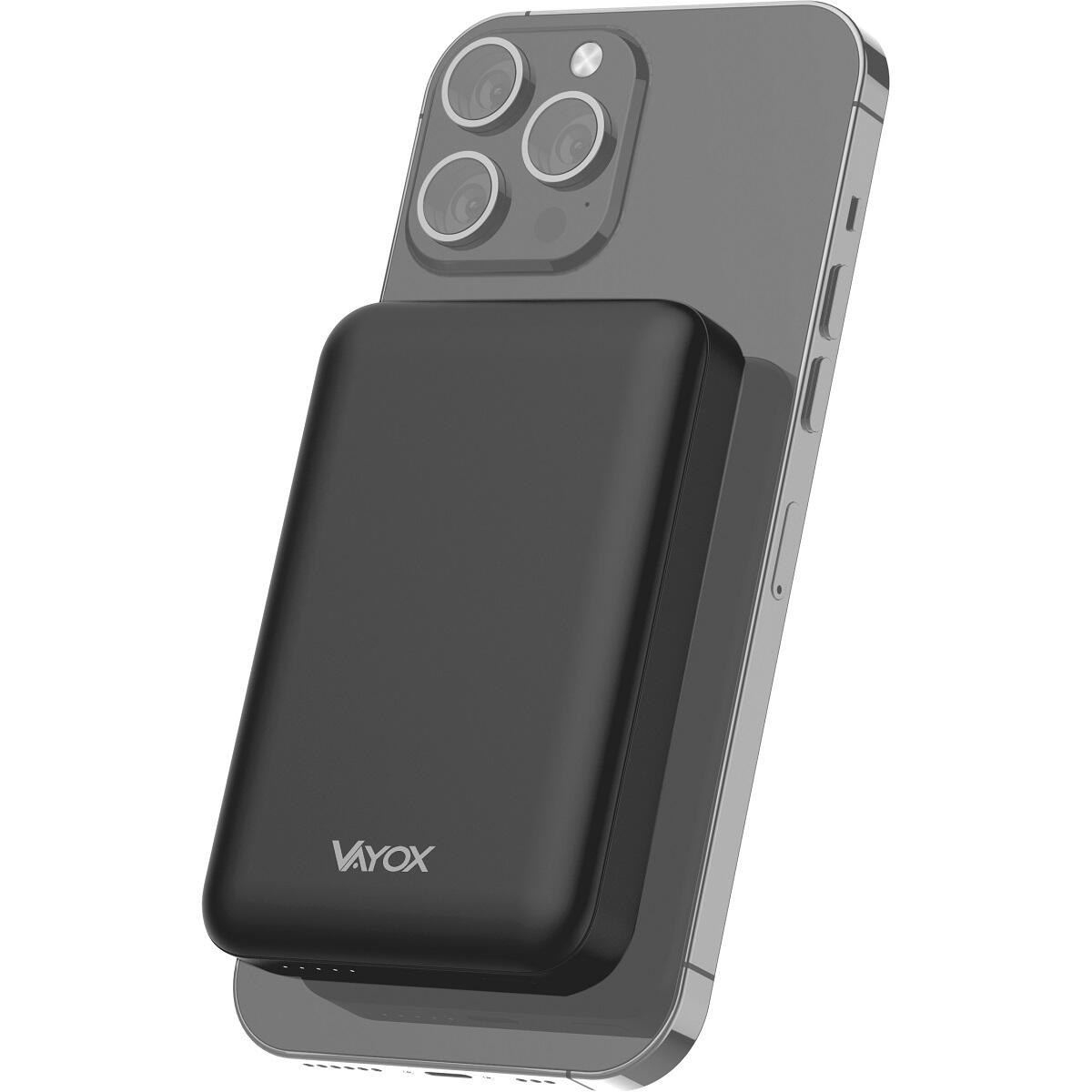 Powerbank induktivo con MagSafe Vayox VA0342 10000mAh 20W USB-C 6/7