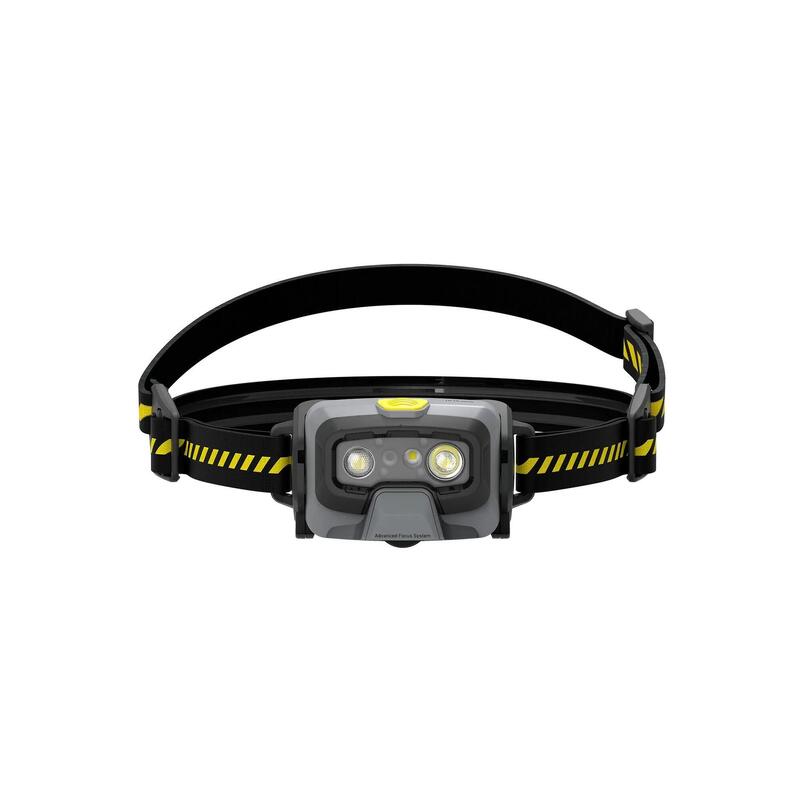 LANTERNA FRONTALA LED LENSER HF6R WORK 800 LUMENI, REINCARCABILA