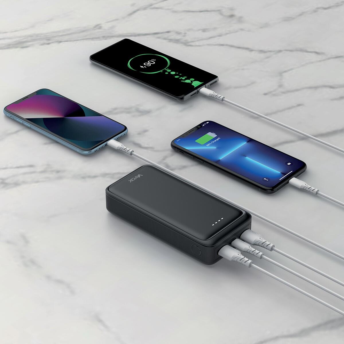Powerbank Vayox VA0341 20000mAh 20W 2xUSB USB-C 4/7