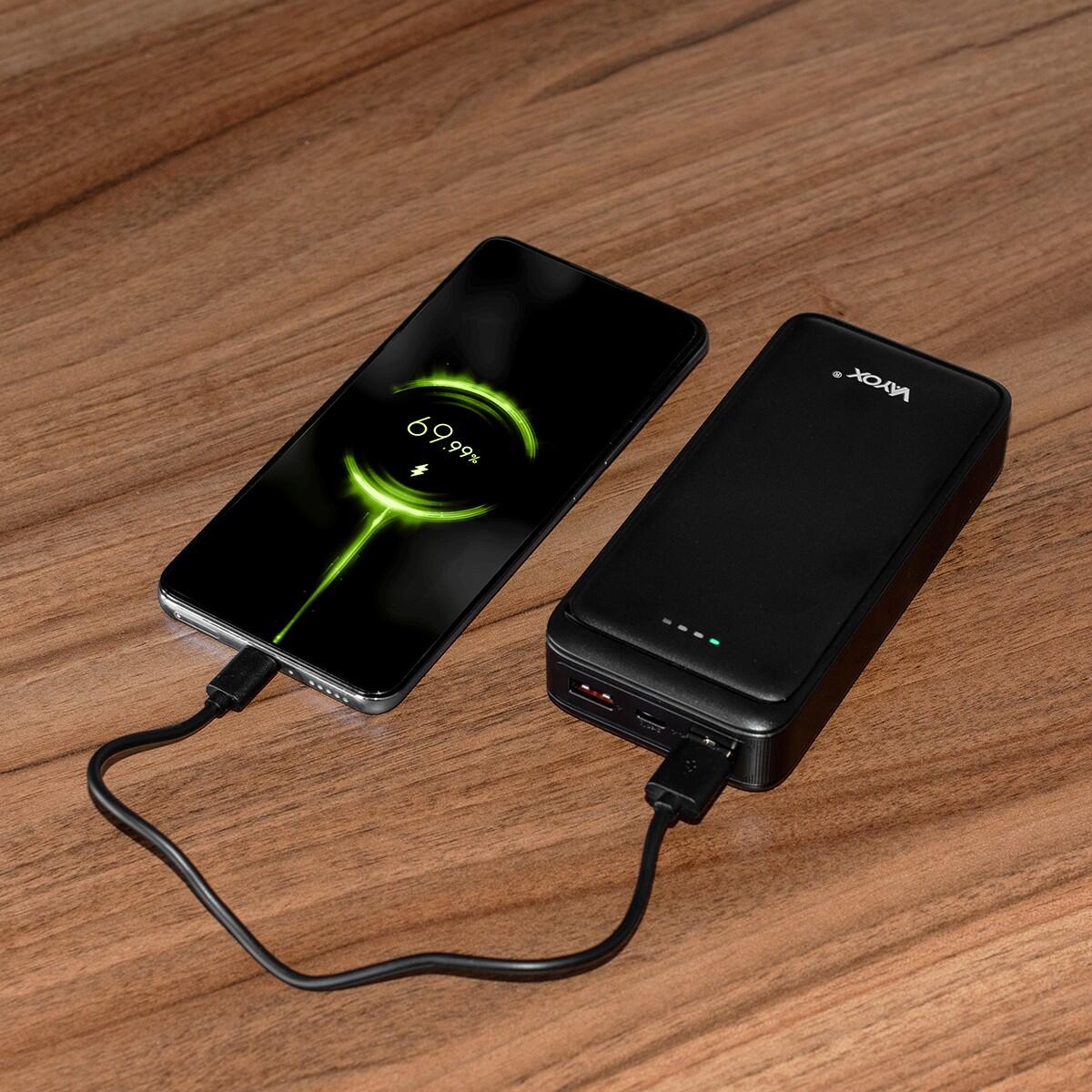 Powerbank Vayox VA0341 20000mAh 20W 2xUSB USB-C 6/7