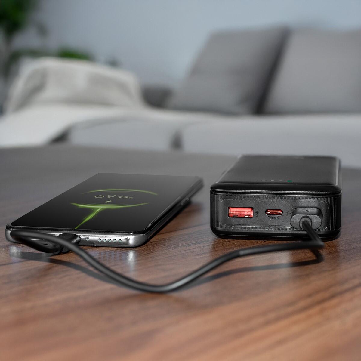 Powerbank Vayox VA0341 20000mAh 20W 2xUSB USB-C 2/7